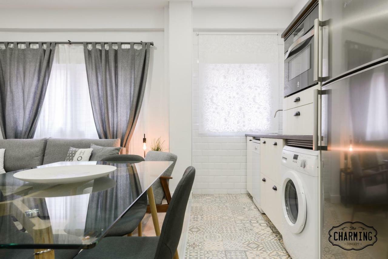 Charming Puerta de Toledo Apartment Madrid Bagian luar foto