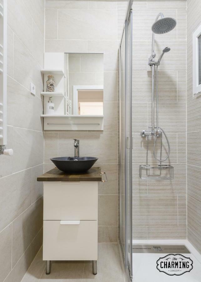 Charming Puerta de Toledo Apartment Madrid Bagian luar foto