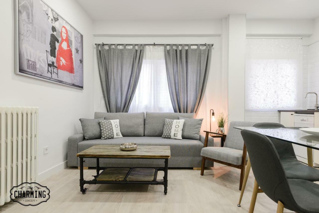 Charming Puerta de Toledo Apartment Madrid Bagian luar foto