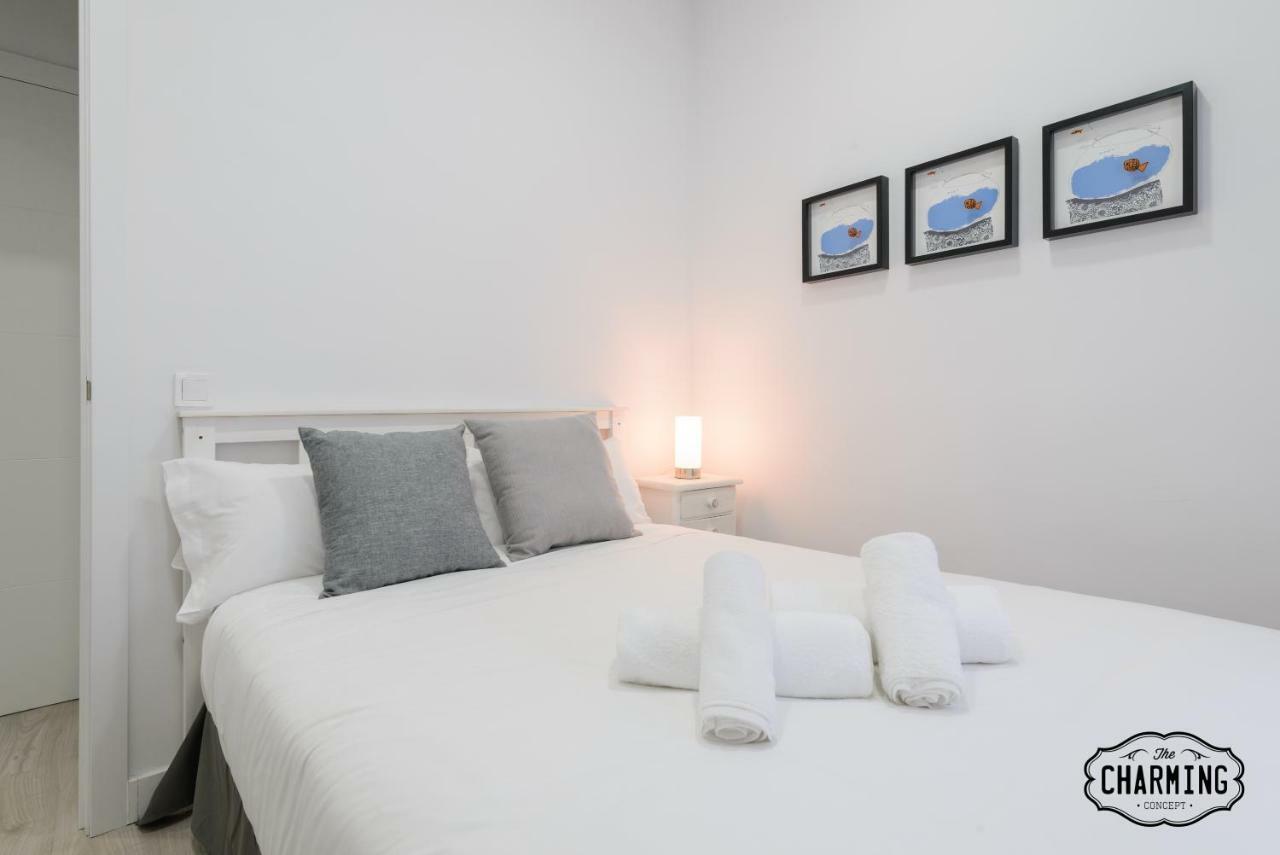 Charming Puerta de Toledo Apartment Madrid Bagian luar foto