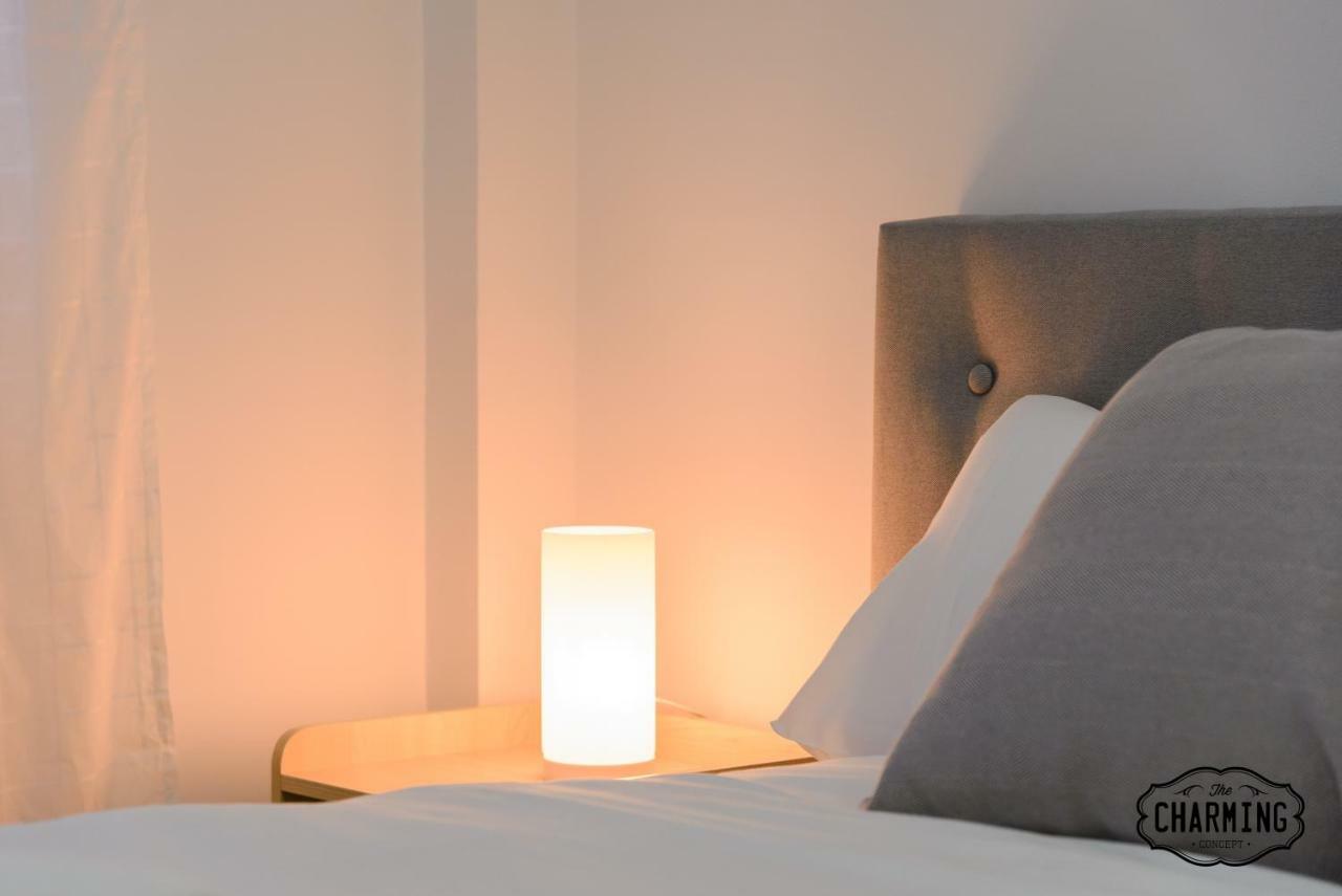 Charming Puerta de Toledo Apartment Madrid Bagian luar foto