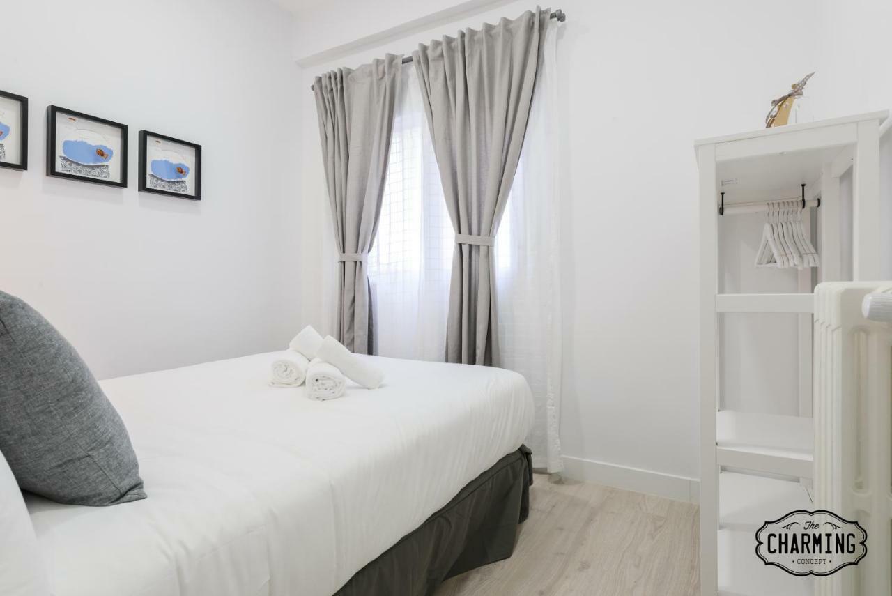 Charming Puerta de Toledo Apartment Madrid Bagian luar foto