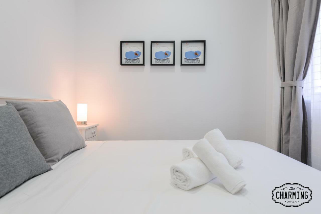 Charming Puerta de Toledo Apartment Madrid Bagian luar foto